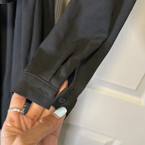 New with tag, Michael Kors, black belted dress - Picture 4 of 6